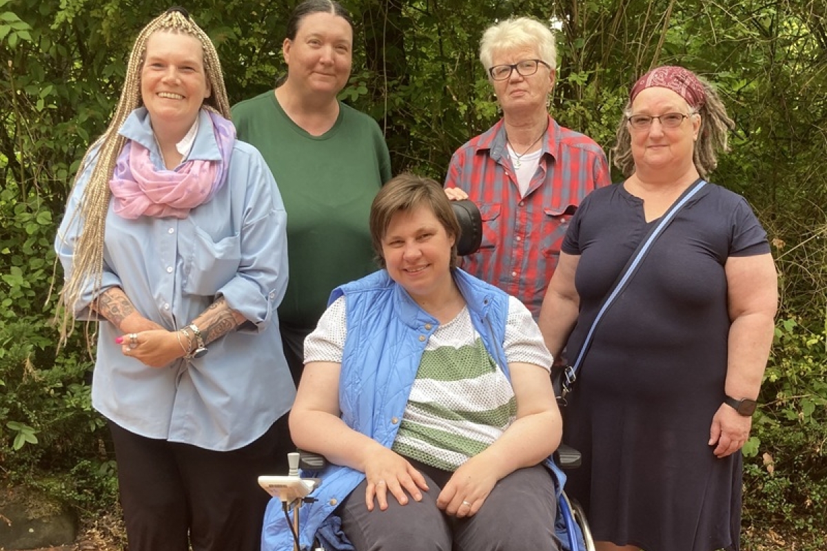 Gruppenbild vom Vorstand